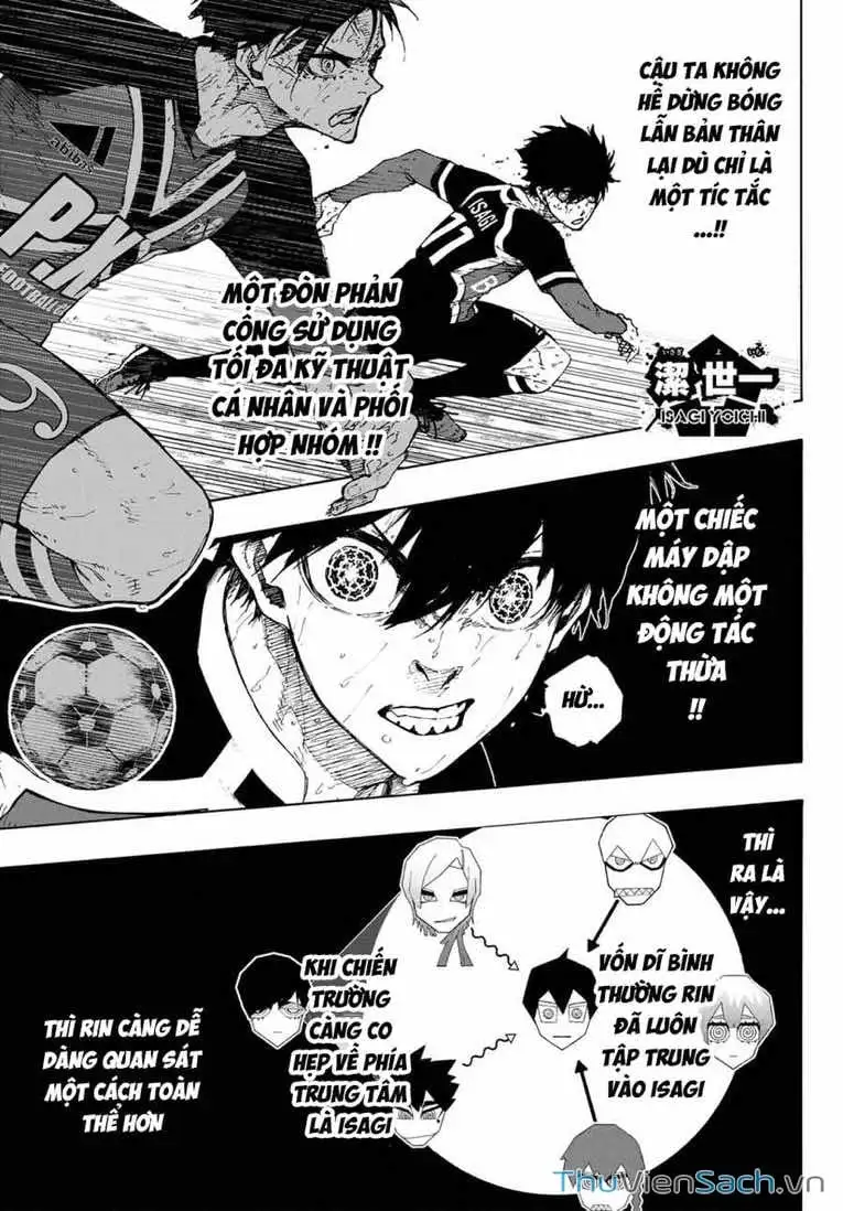 Truyện Tranh Tiền Đạo Số 1 - Blue Lock trang 5