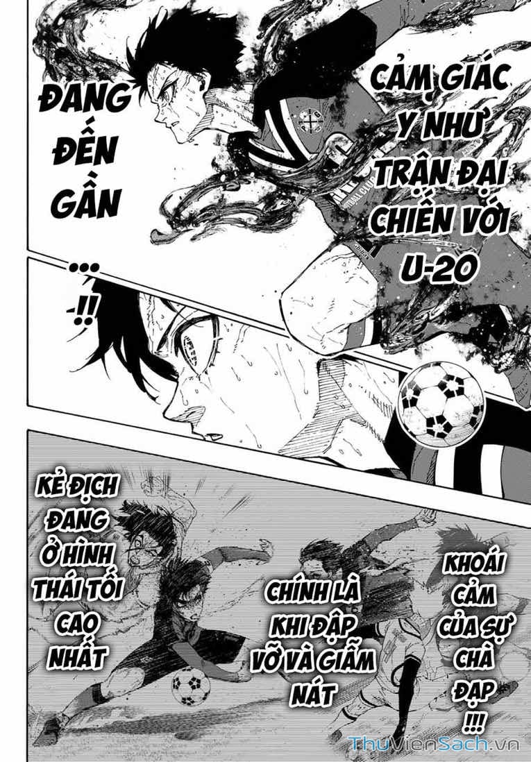 Truyện Tranh Tiền Đạo Số 1 - Blue Lock trang 6