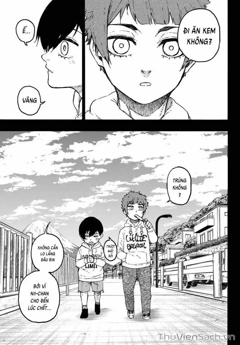 Truyện Tranh Tiền Đạo Số 1 - Blue Lock trang 5