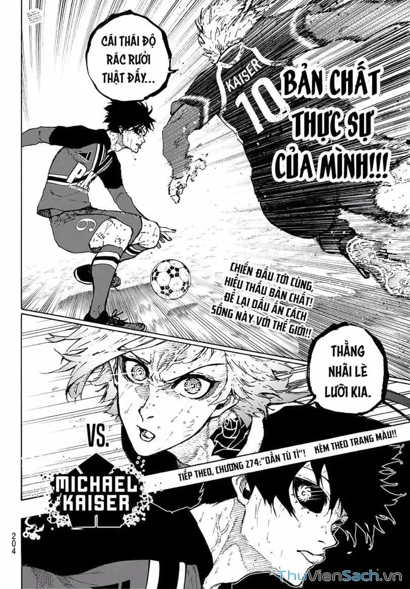 Truyện Tranh Tiền Đạo Số 1 - Blue Lock trang 5