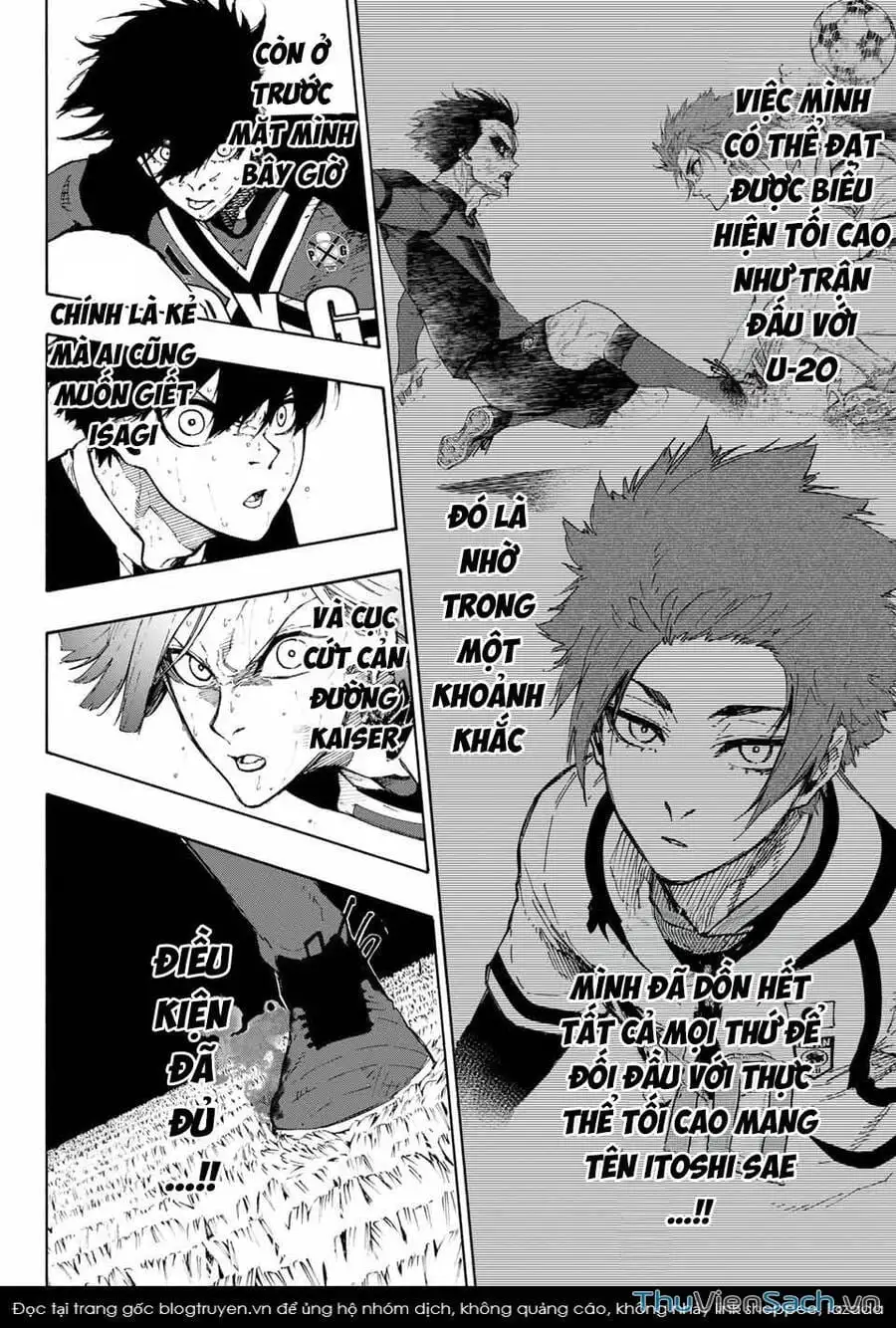 Truyện Tranh Tiền Đạo Số 1 - Blue Lock trang 5