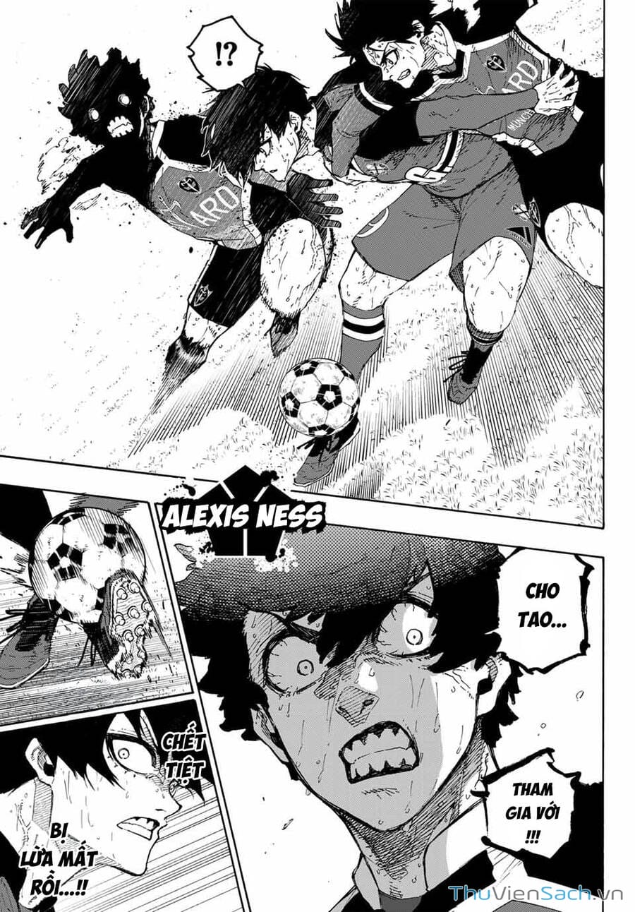 Truyện Tranh Tiền Đạo Số 1 - Blue Lock trang 6