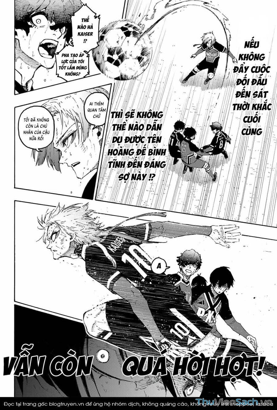 Truyện Tranh Tiền Đạo Số 1 - Blue Lock trang 6