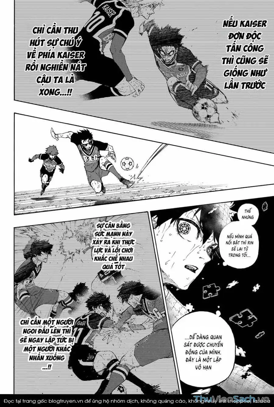 Truyện Tranh Tiền Đạo Số 1 - Blue Lock trang 5