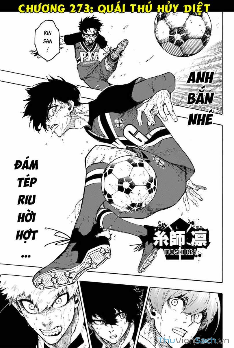 Truyện Tranh Tiền Đạo Số 1 - Blue Lock trang 6