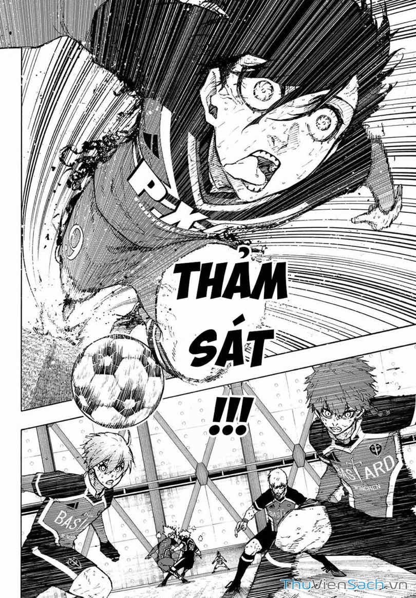 Truyện Tranh Tiền Đạo Số 1 - Blue Lock trang 6
