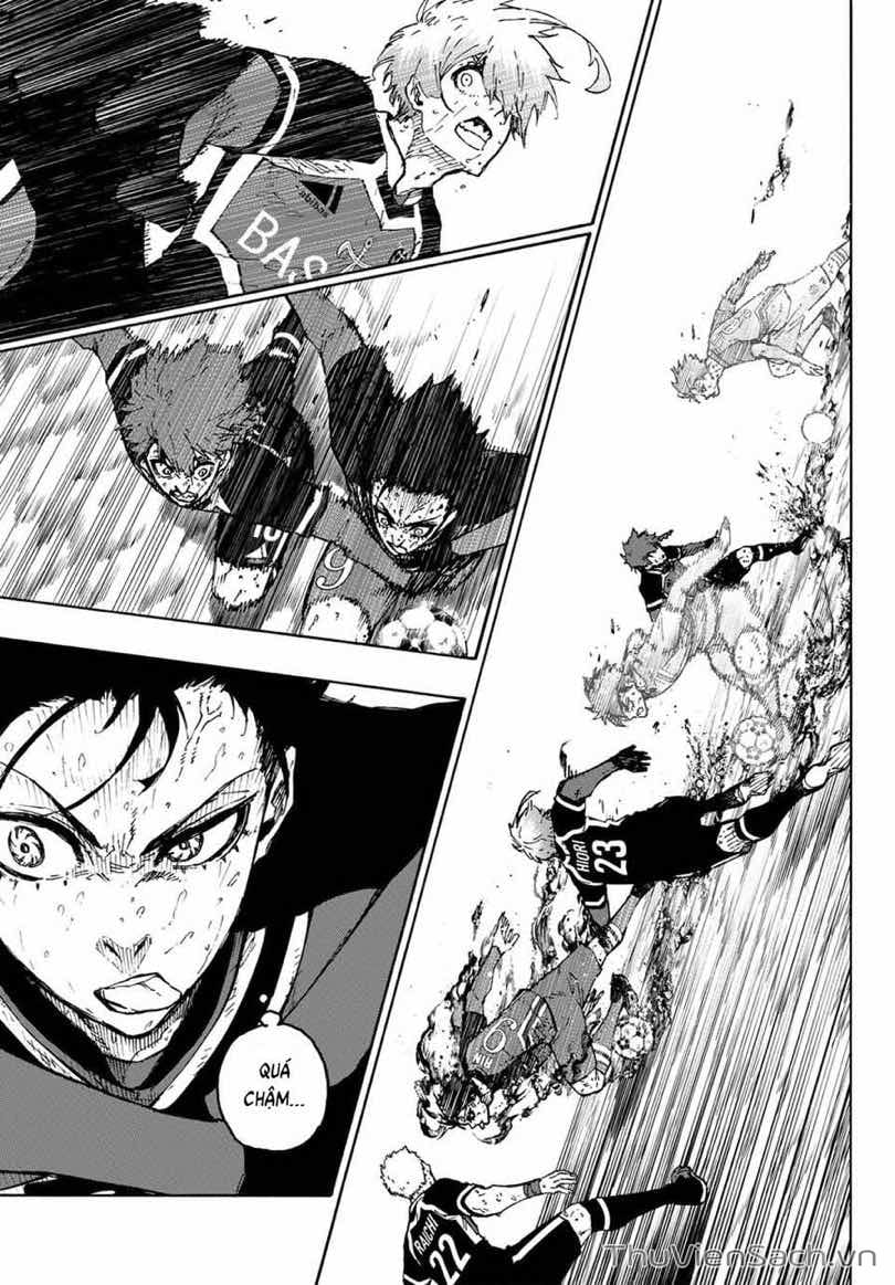 Truyện Tranh Tiền Đạo Số 1 - Blue Lock trang 6