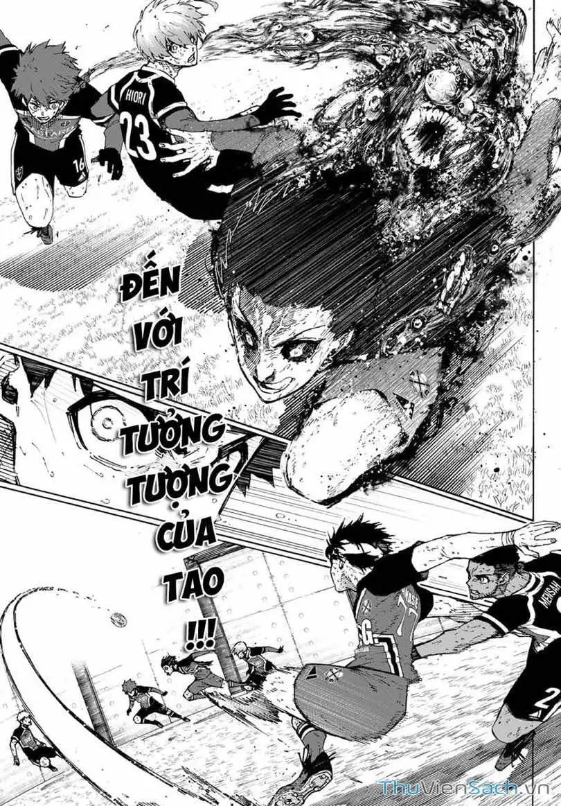 Truyện Tranh Tiền Đạo Số 1 - Blue Lock trang 5