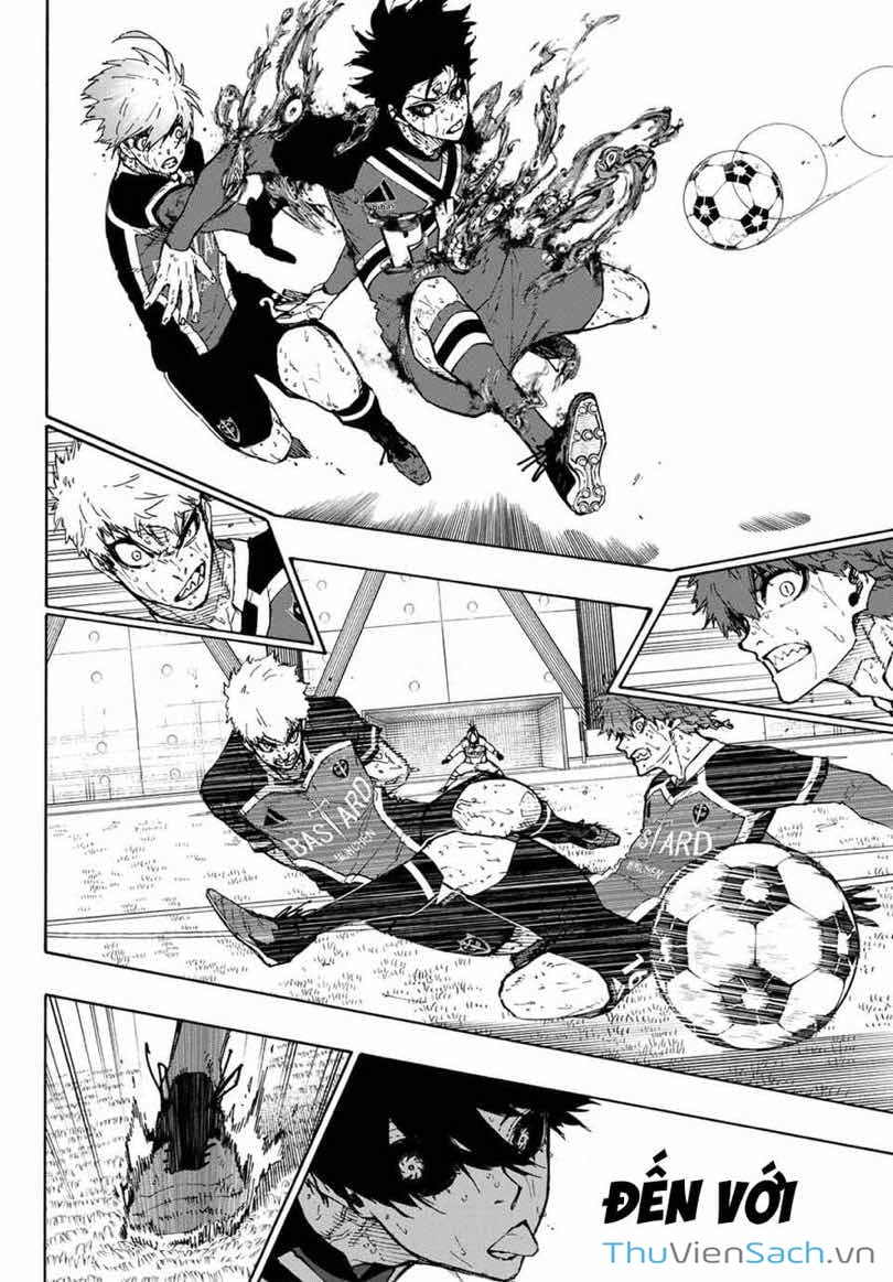 Truyện Tranh Tiền Đạo Số 1 - Blue Lock trang 6