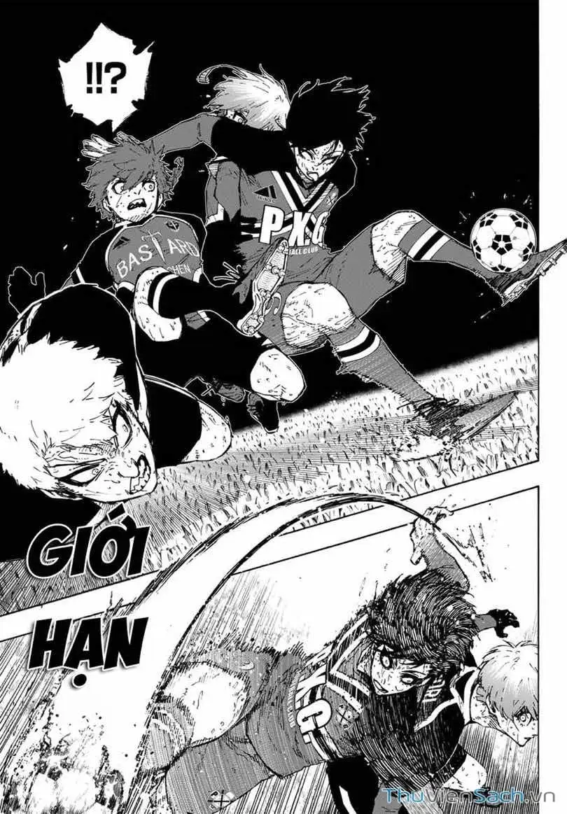Truyện Tranh Tiền Đạo Số 1 - Blue Lock trang 5