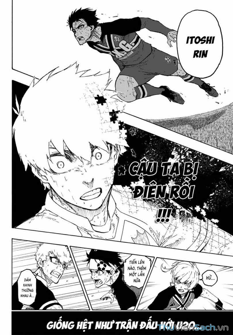 Truyện Tranh Tiền Đạo Số 1 - Blue Lock trang 6