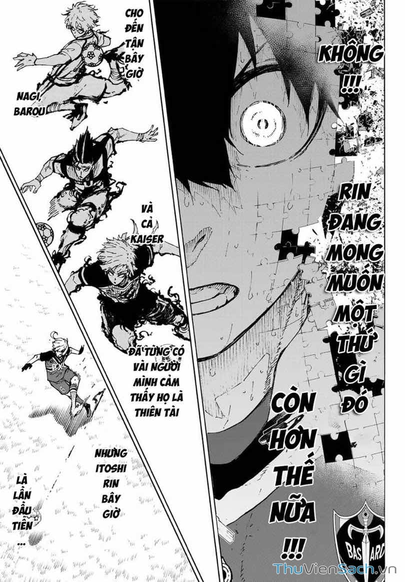 Truyện Tranh Tiền Đạo Số 1 - Blue Lock trang 6