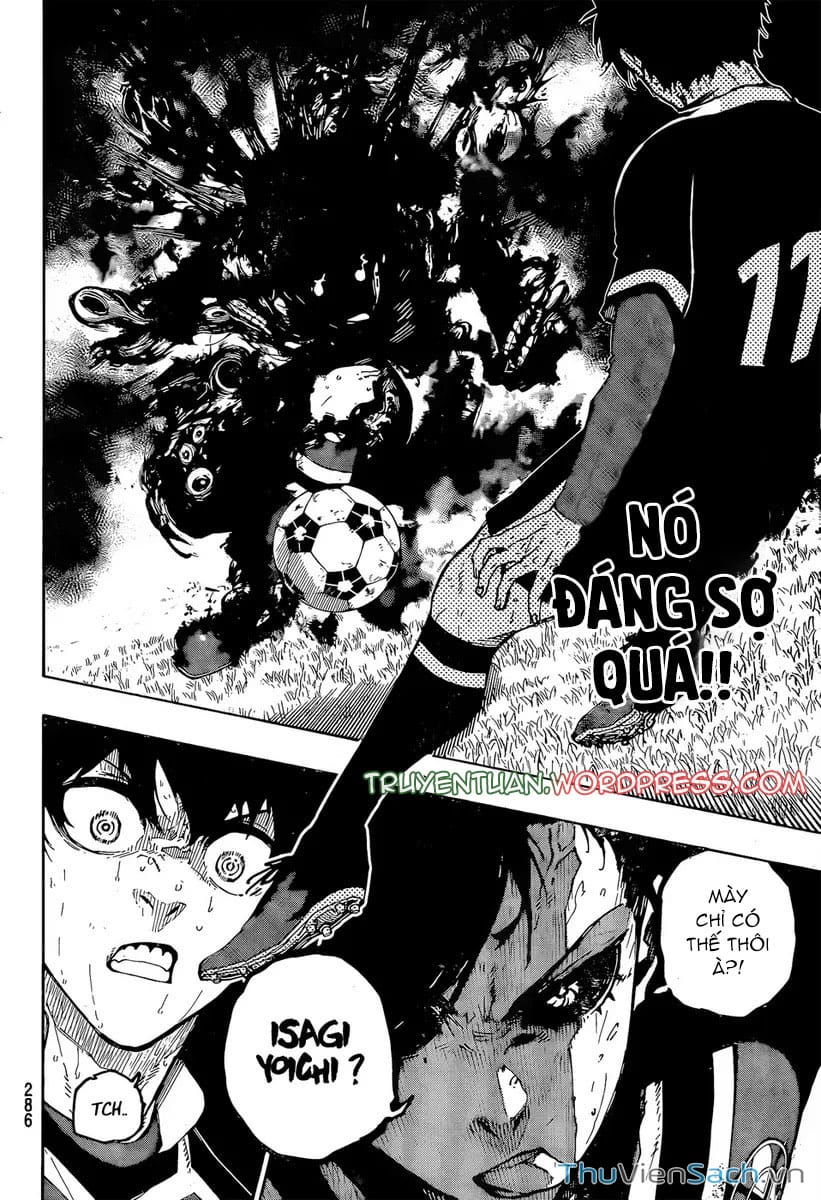 Truyện Tranh Tiền Đạo Số 1 - Blue Lock trang 6