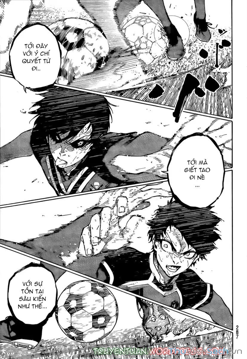 Truyện Tranh Tiền Đạo Số 1 - Blue Lock trang 6