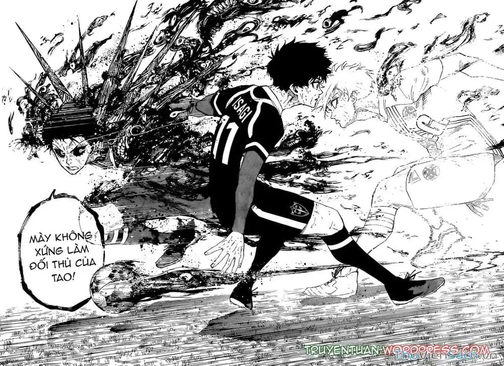 Truyện Tranh Tiền Đạo Số 1 - Blue Lock trang 5