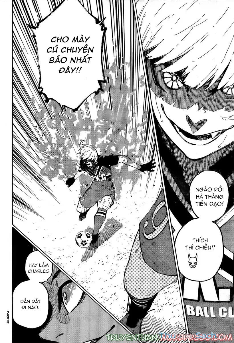 Truyện Tranh Tiền Đạo Số 1 - Blue Lock trang 6
