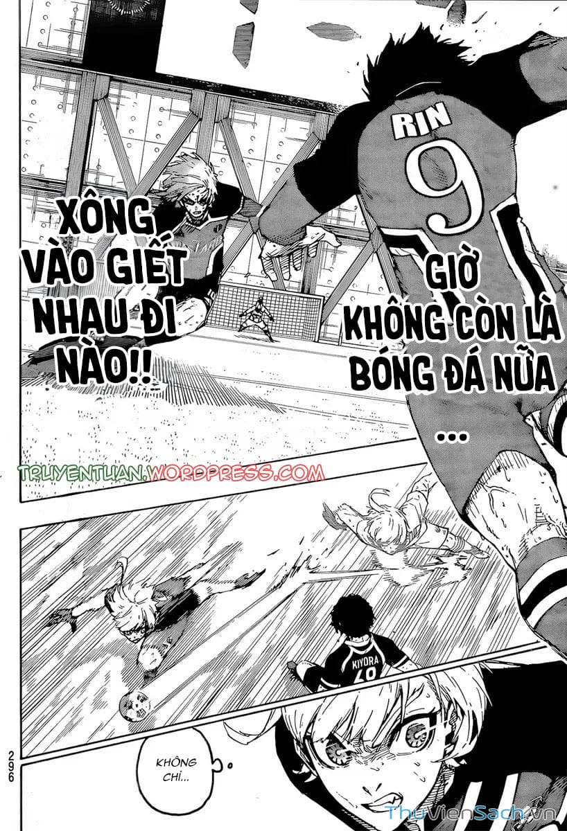 Truyện Tranh Tiền Đạo Số 1 - Blue Lock trang 6