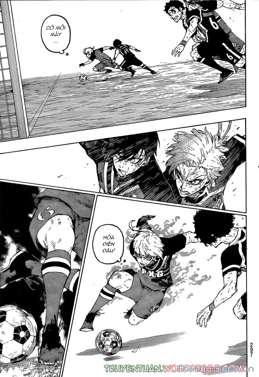 Truyện Tranh Tiền Đạo Số 1 - Blue Lock trang 6