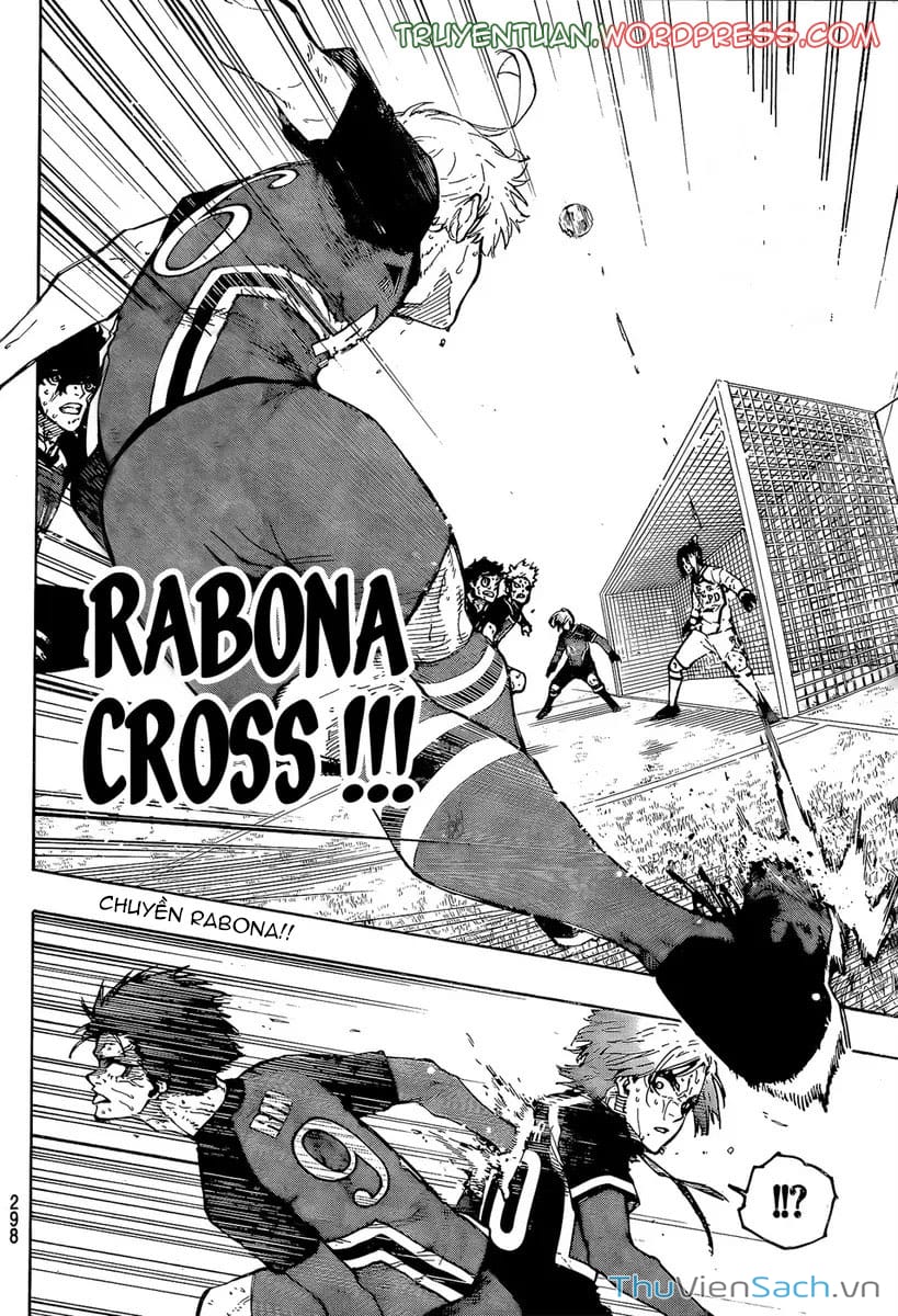 Truyện Tranh Tiền Đạo Số 1 - Blue Lock trang 6