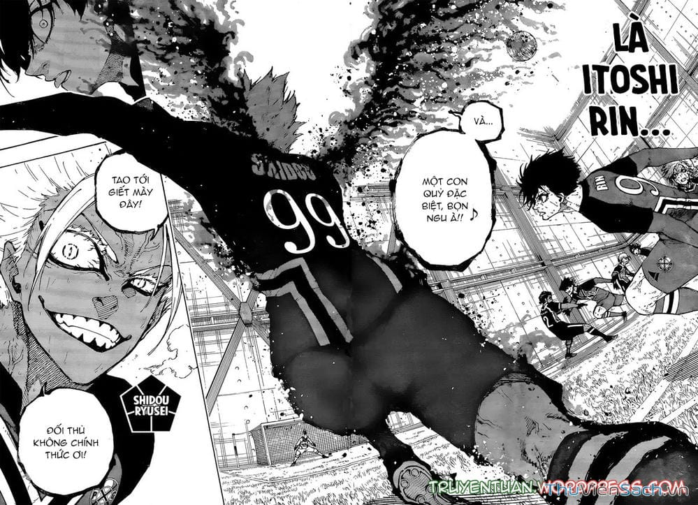 Truyện Tranh Tiền Đạo Số 1 - Blue Lock trang 6