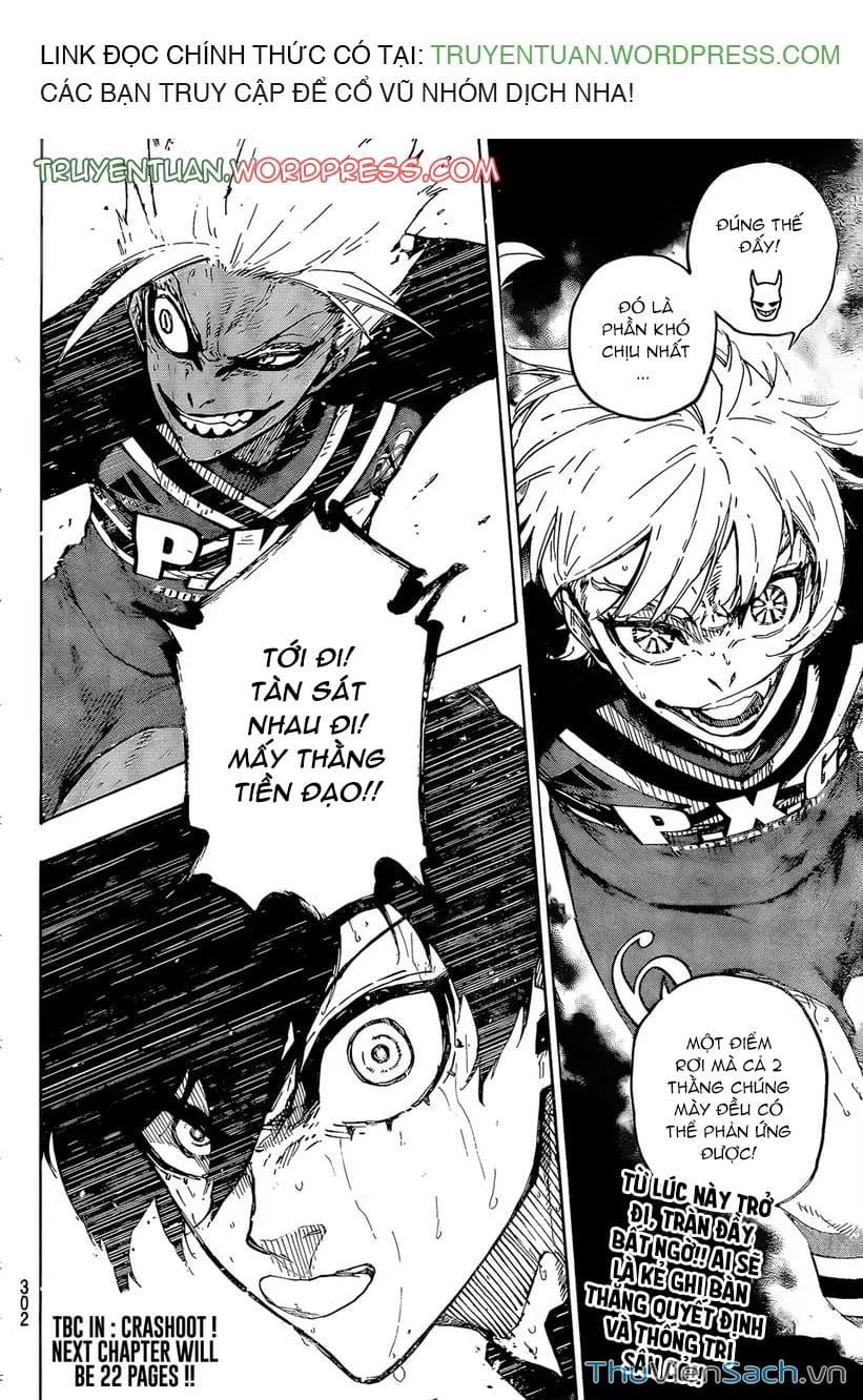 Truyện Tranh Tiền Đạo Số 1 - Blue Lock trang 6
