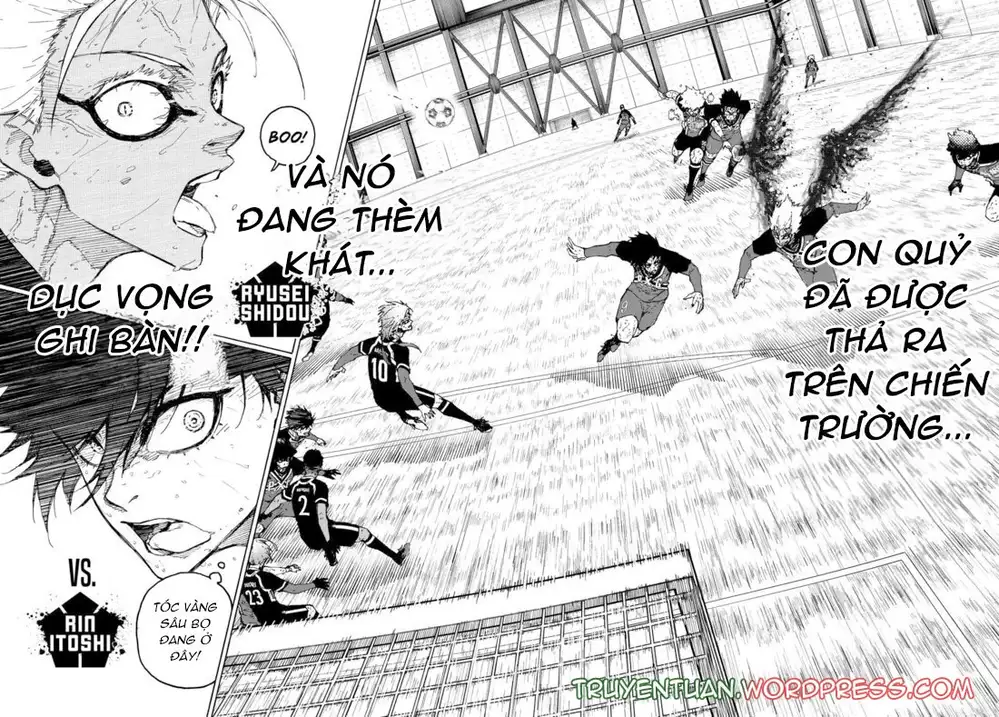 Truyện Tranh Tiền Đạo Số 1 - Blue Lock trang 5