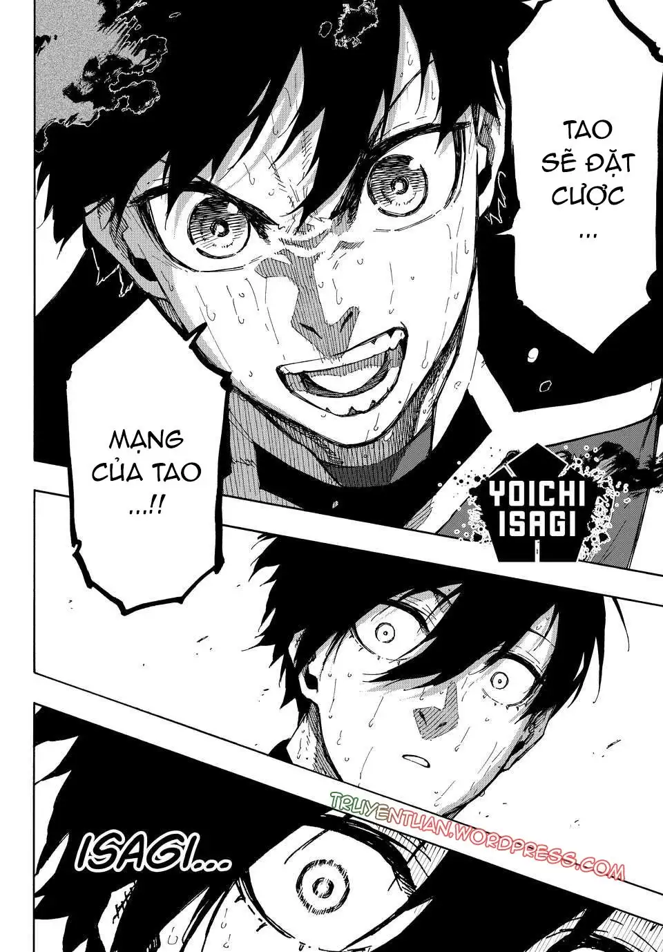 Truyện Tranh Tiền Đạo Số 1 - Blue Lock trang 5