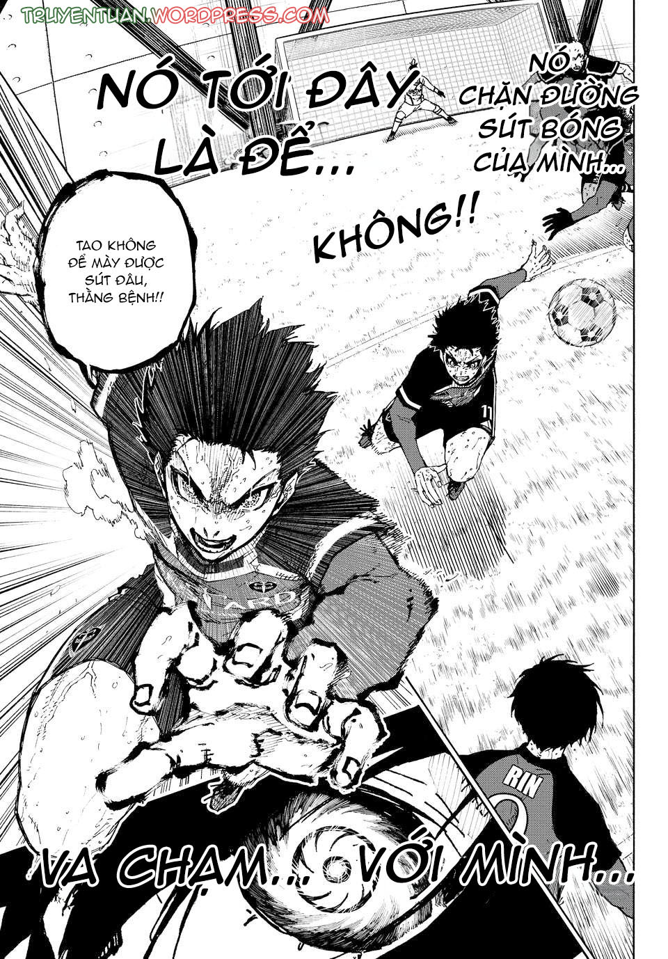 Truyện Tranh Tiền Đạo Số 1 - Blue Lock trang 6