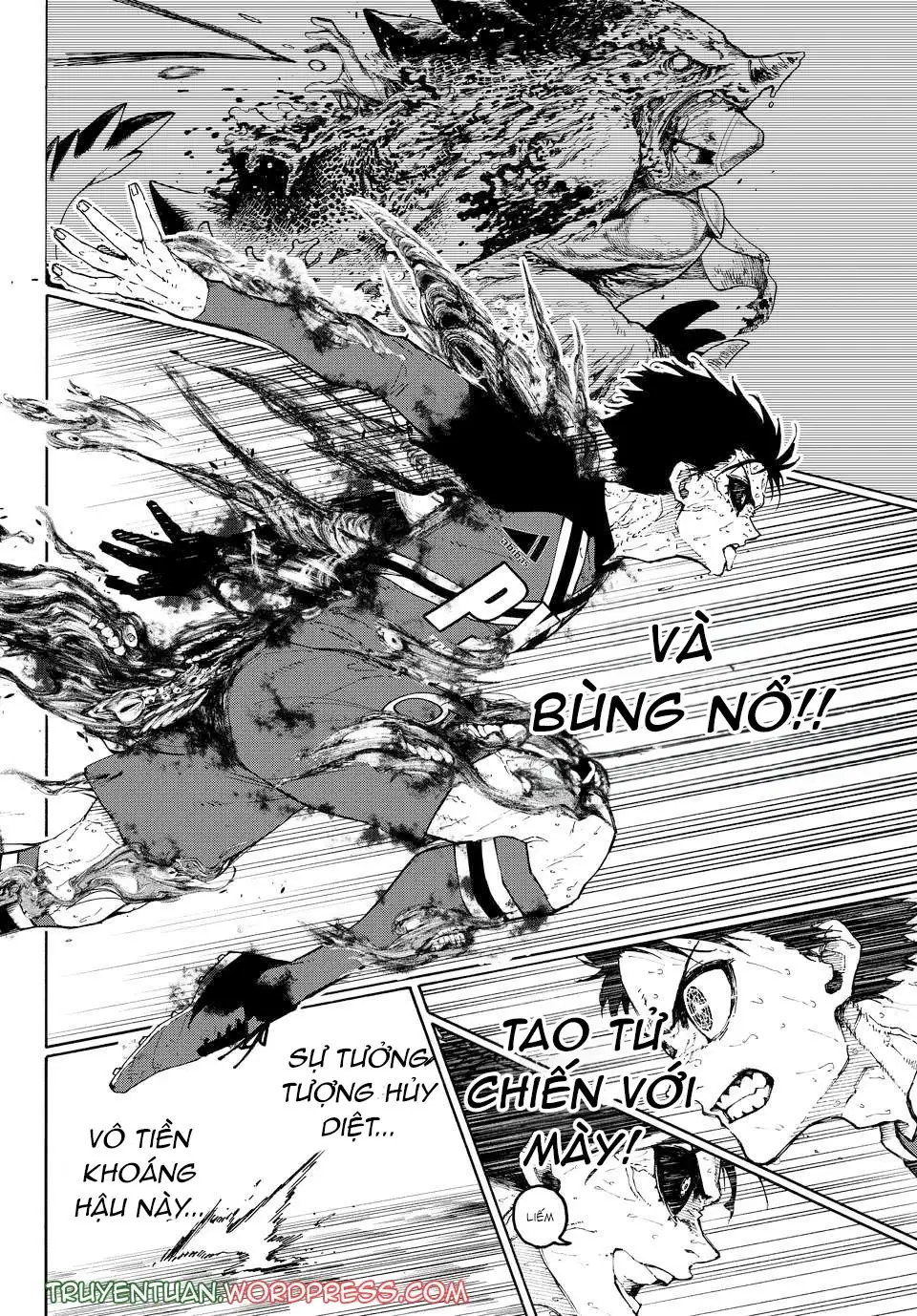 Truyện Tranh Tiền Đạo Số 1 - Blue Lock trang 5