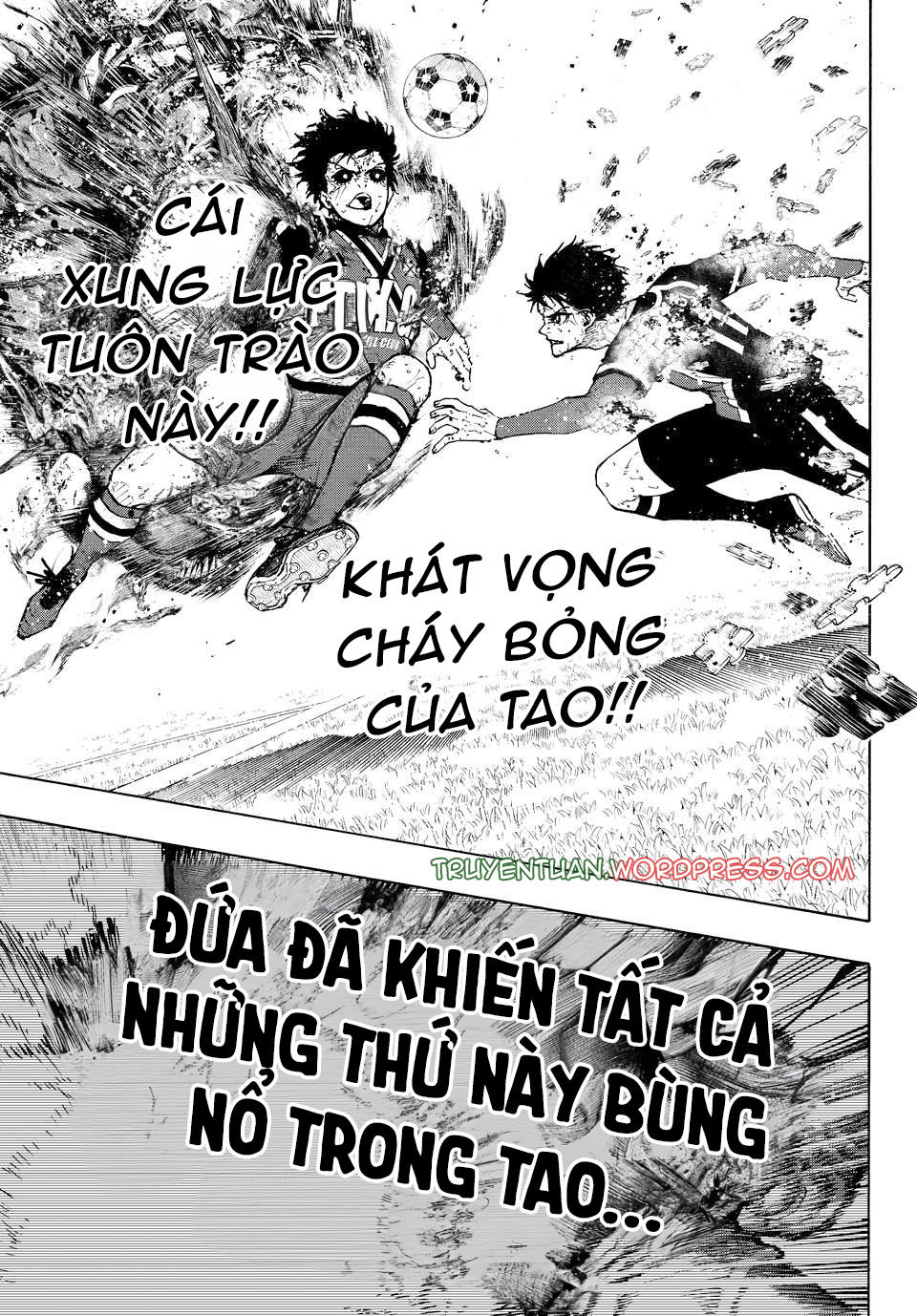 Truyện Tranh Tiền Đạo Số 1 - Blue Lock trang 6