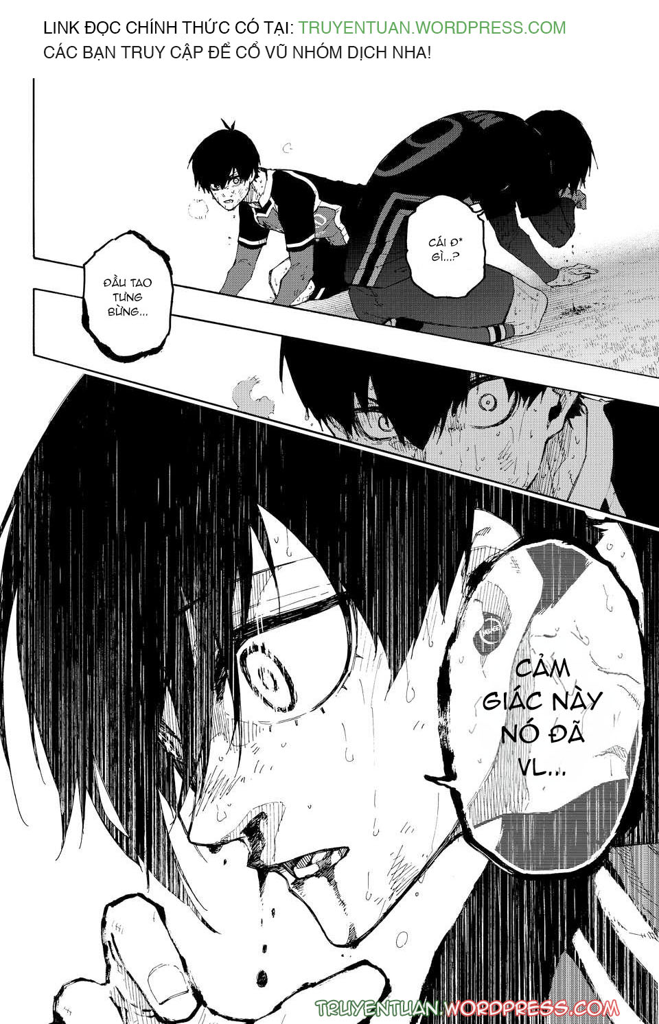 Truyện Tranh Tiền Đạo Số 1 - Blue Lock trang 6