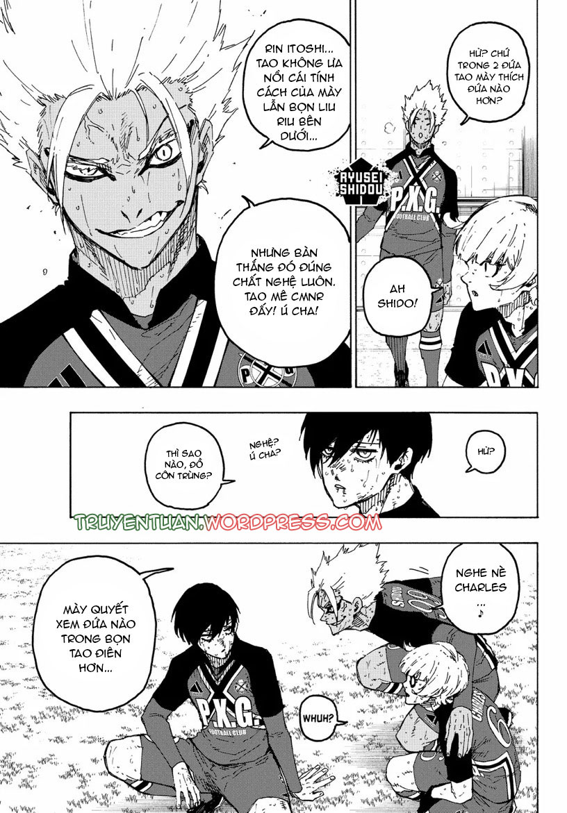 Truyện Tranh Tiền Đạo Số 1 - Blue Lock trang 6