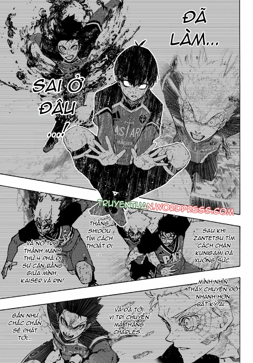Truyện Tranh Tiền Đạo Số 1 - Blue Lock trang 6