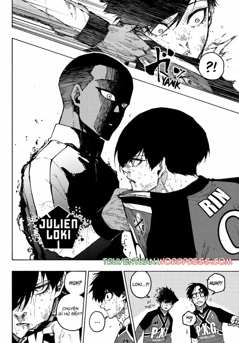 Truyện Tranh Tiền Đạo Số 1 - Blue Lock trang 5