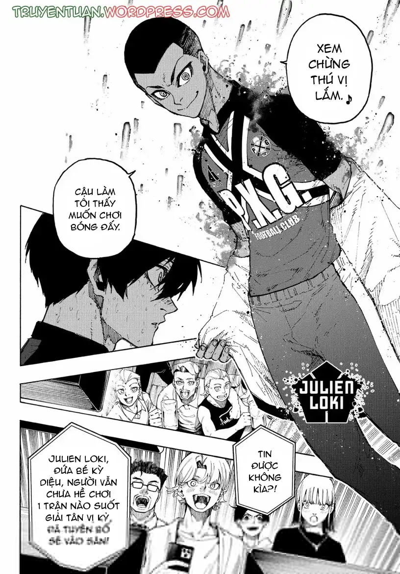 Truyện Tranh Tiền Đạo Số 1 - Blue Lock trang 5