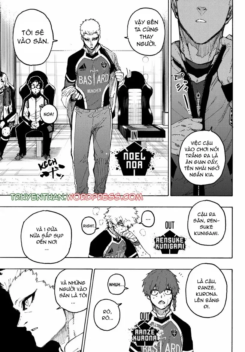 Truyện Tranh Tiền Đạo Số 1 - Blue Lock trang 5