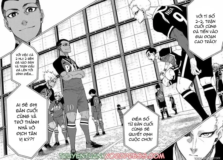 Truyện Tranh Tiền Đạo Số 1 - Blue Lock trang 5