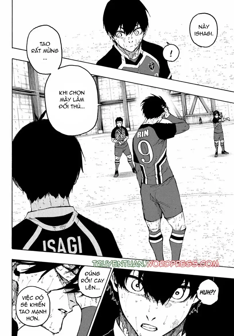 Truyện Tranh Tiền Đạo Số 1 - Blue Lock trang 5