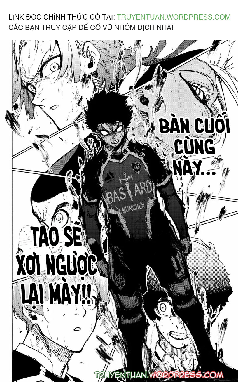 Truyện Tranh Tiền Đạo Số 1 - Blue Lock trang 6