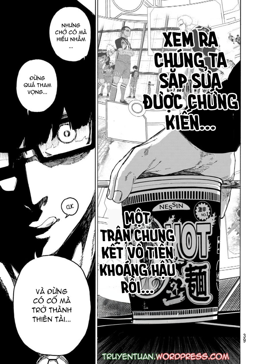 Truyện Tranh Tiền Đạo Số 1 - Blue Lock trang 6