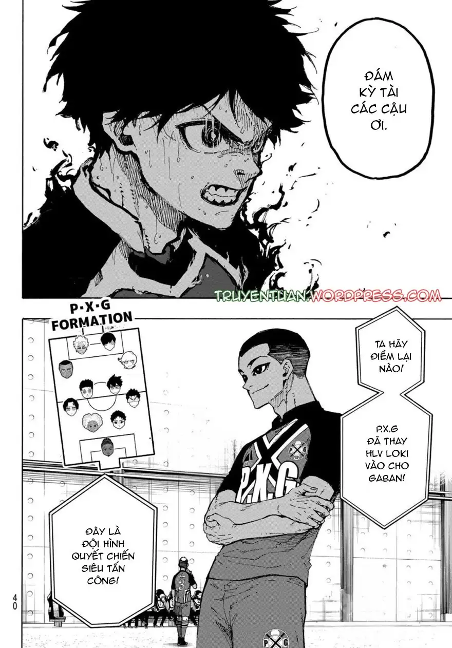 Truyện Tranh Tiền Đạo Số 1 - Blue Lock trang 5