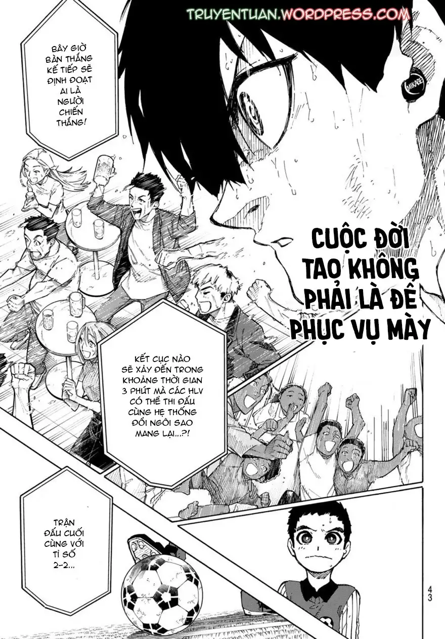 Truyện Tranh Tiền Đạo Số 1 - Blue Lock trang 5