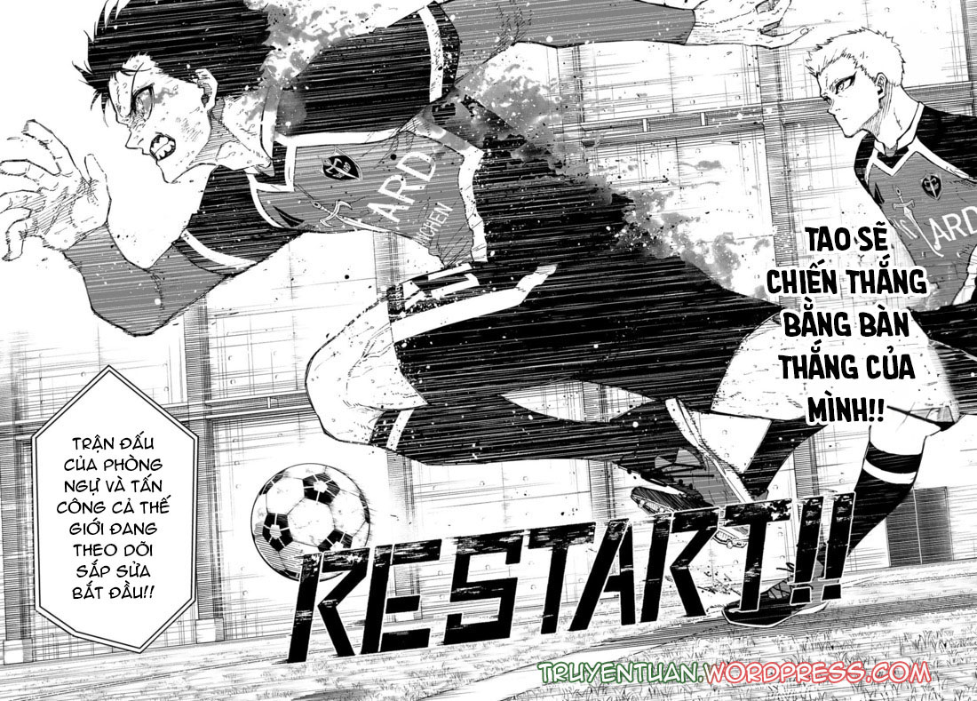Truyện Tranh Tiền Đạo Số 1 - Blue Lock trang 6