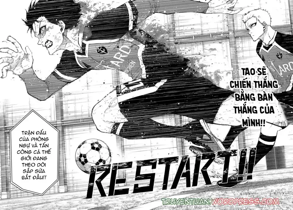 Truyện Tranh Tiền Đạo Số 1 - Blue Lock trang 5