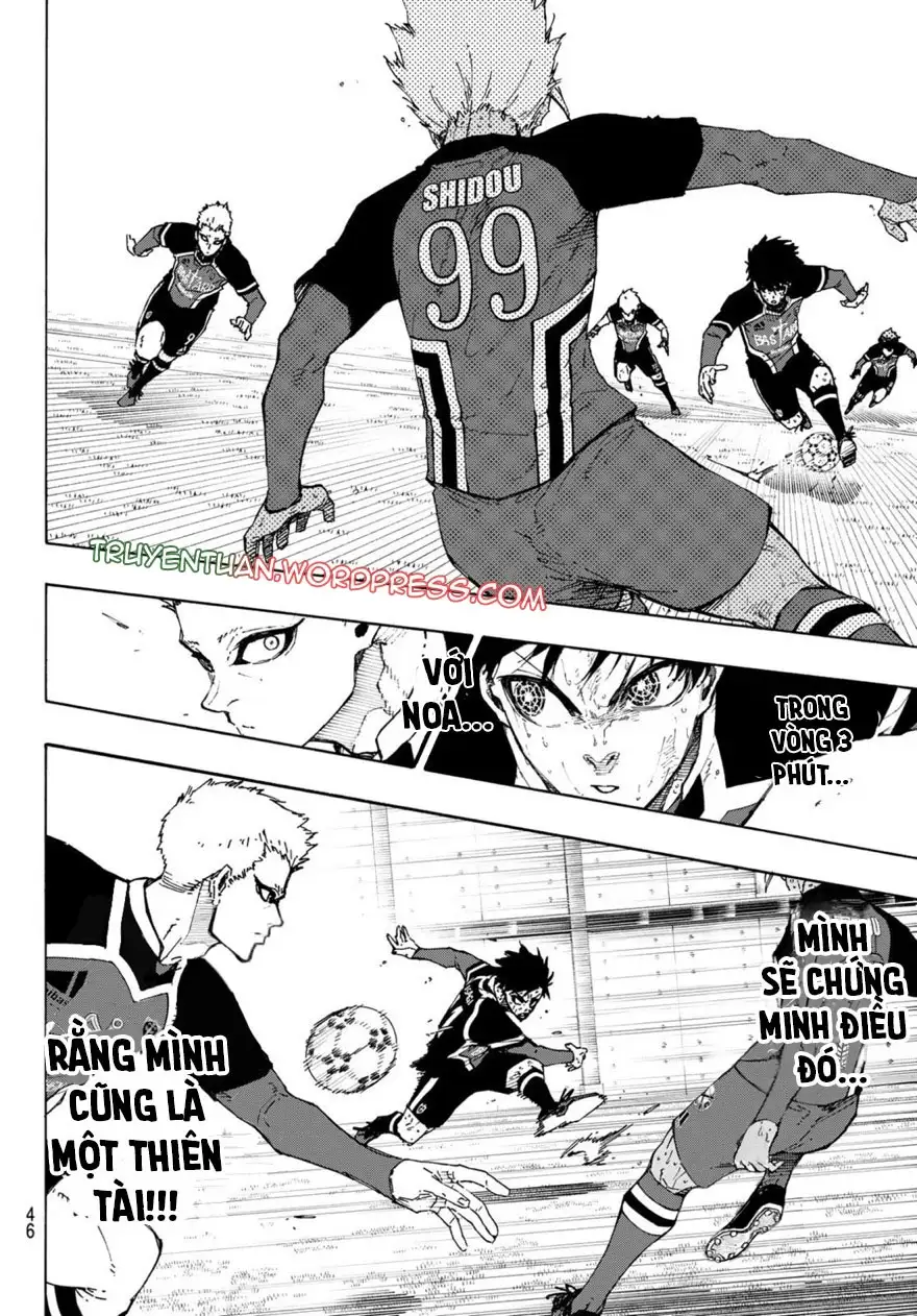 Truyện Tranh Tiền Đạo Số 1 - Blue Lock trang 5