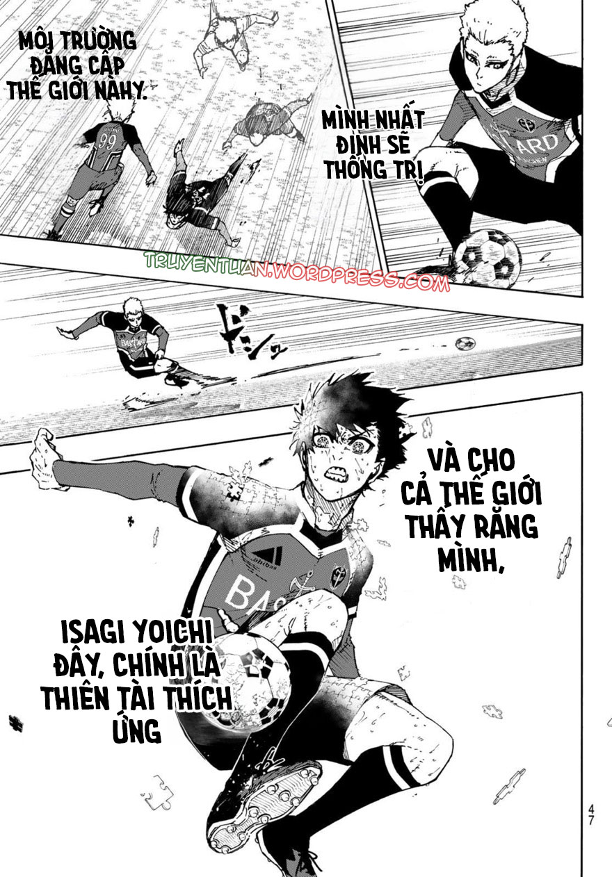 Truyện Tranh Tiền Đạo Số 1 - Blue Lock trang 6