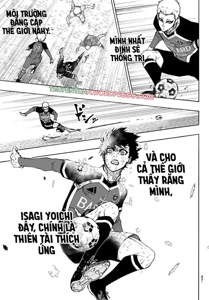 Truyện Tranh Tiền Đạo Số 1 - Blue Lock trang 5