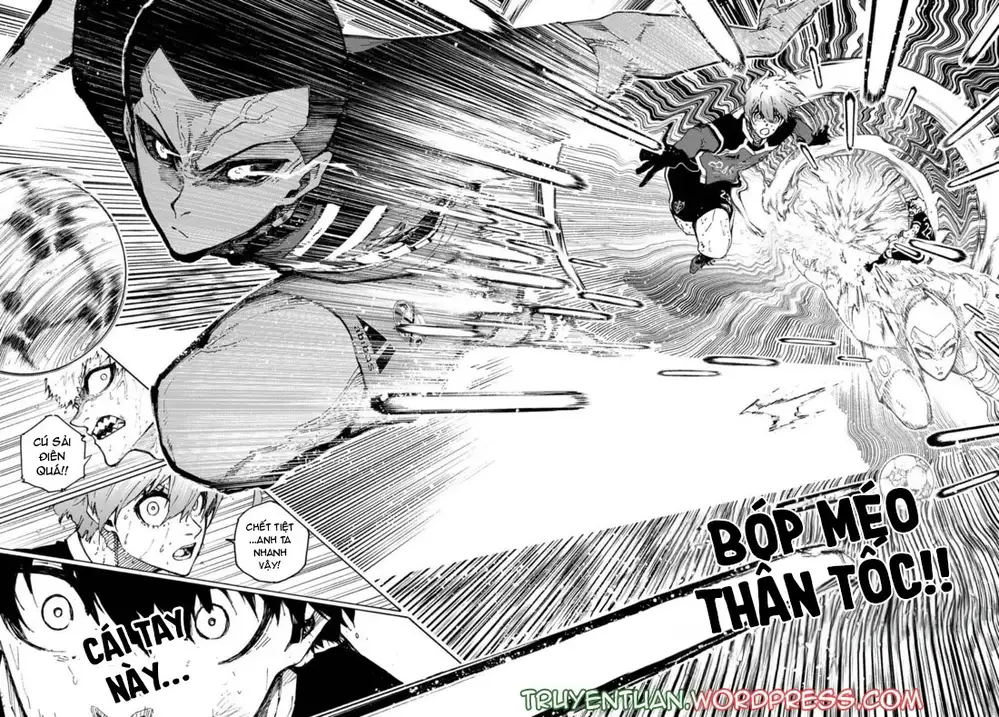 Truyện Tranh Tiền Đạo Số 1 - Blue Lock trang 5