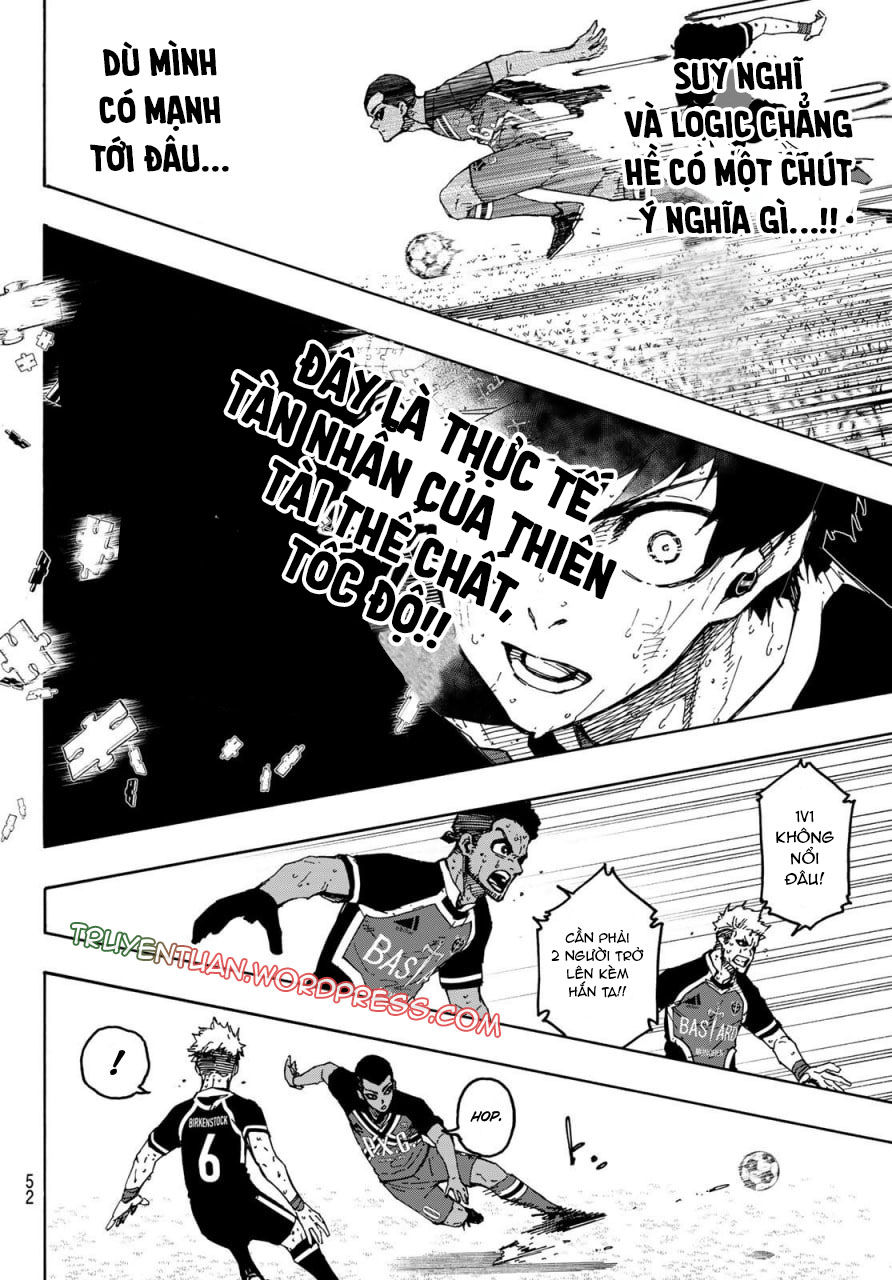Truyện Tranh Tiền Đạo Số 1 - Blue Lock trang 6