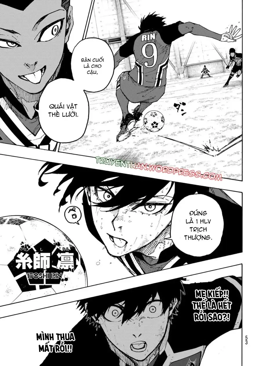 Truyện Tranh Tiền Đạo Số 1 - Blue Lock trang 5